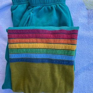 Rare Aviator nation 5 stripe jogger